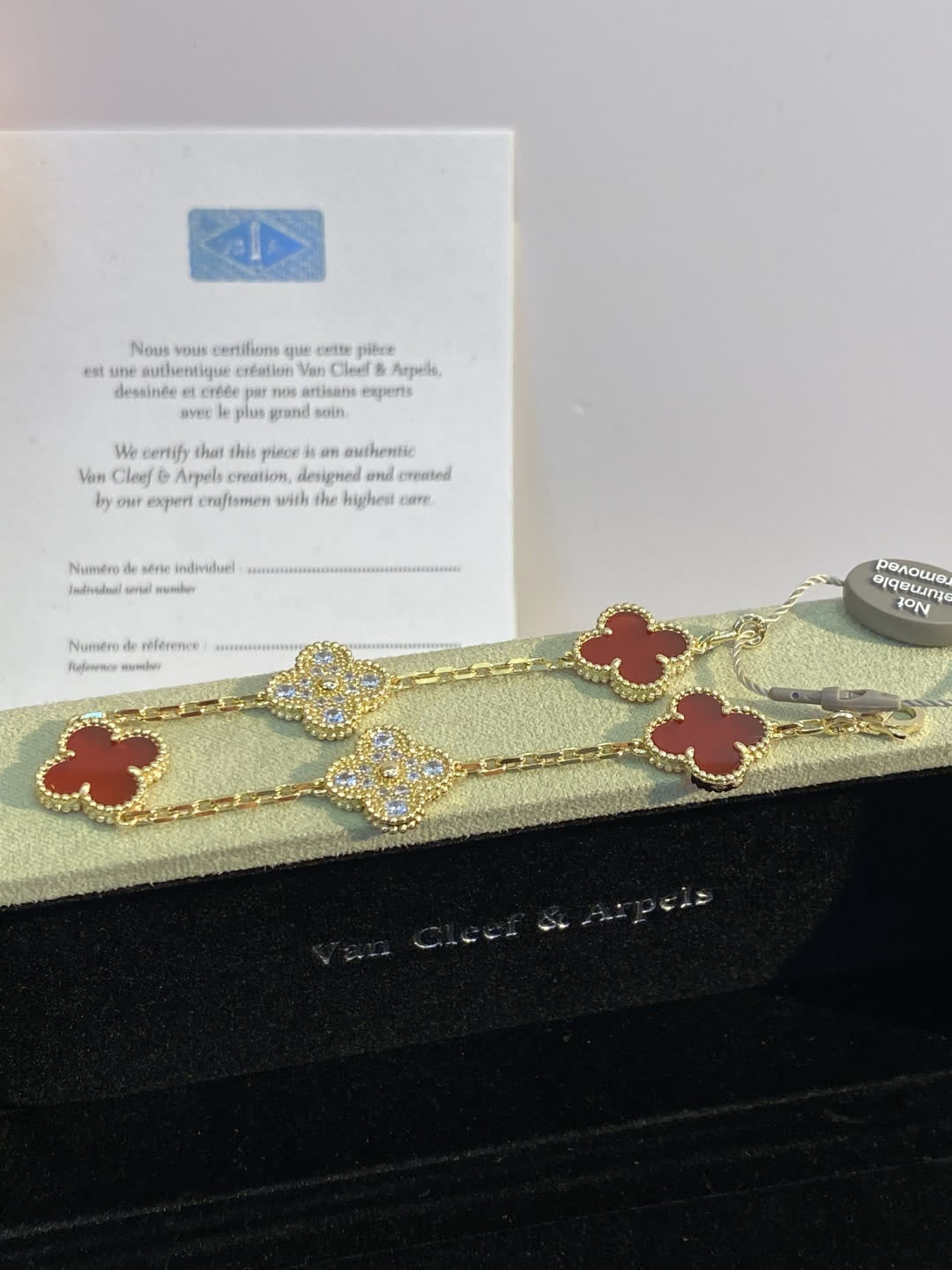 Van Cleef & Arpels Alhambra Bracelet